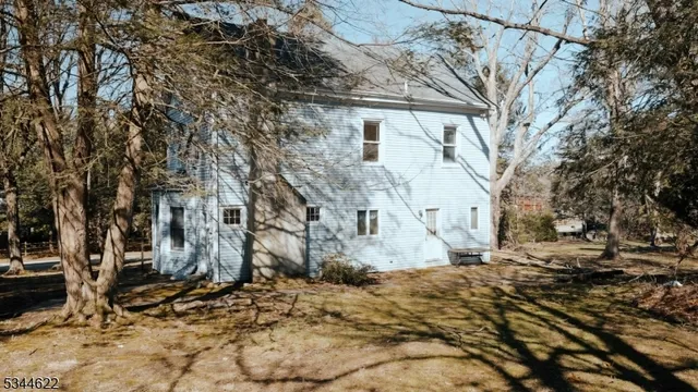 front view of a house
