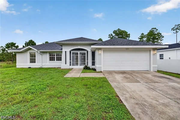 $282,900 | 1235 Cloplon Street East, Lehigh Acres, FL 33974