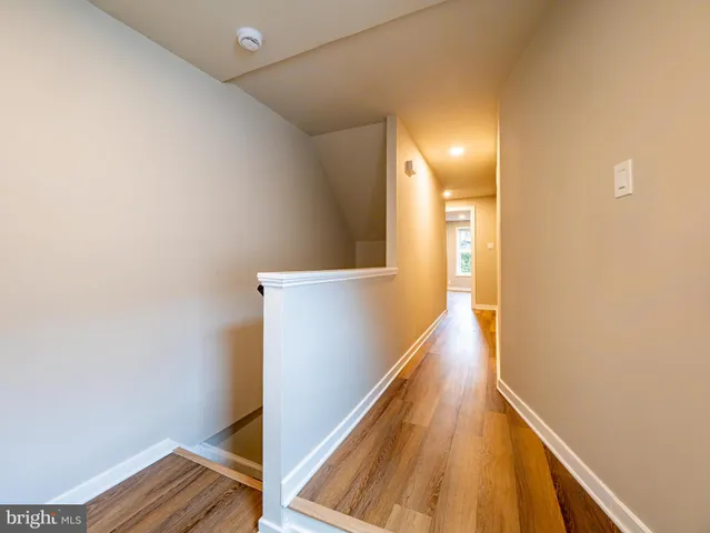 a view of wooden floor