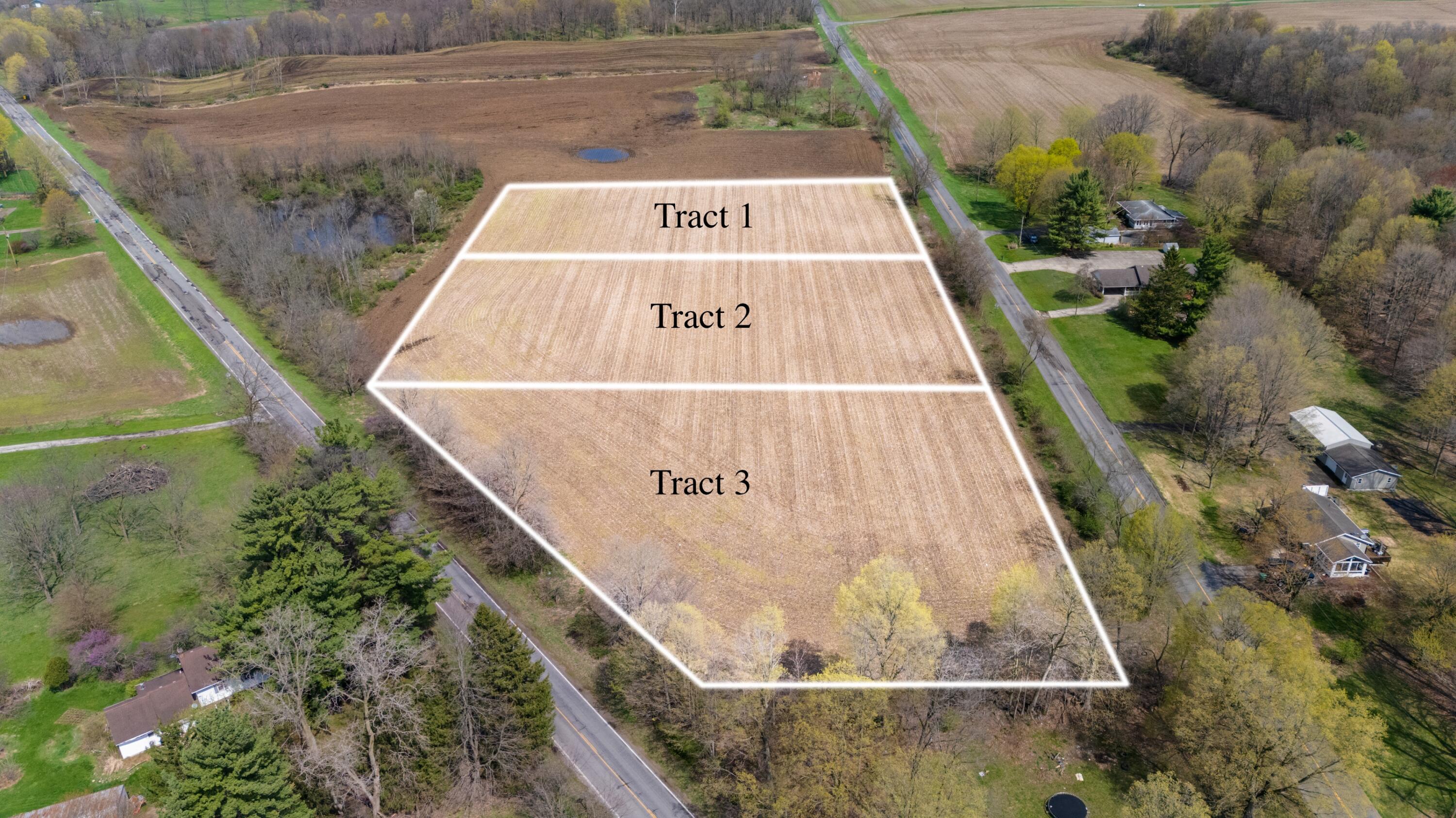 Lot C Broceus School Road Buchanan, MI 49107 - Photo 15 of 23 Aerial View
