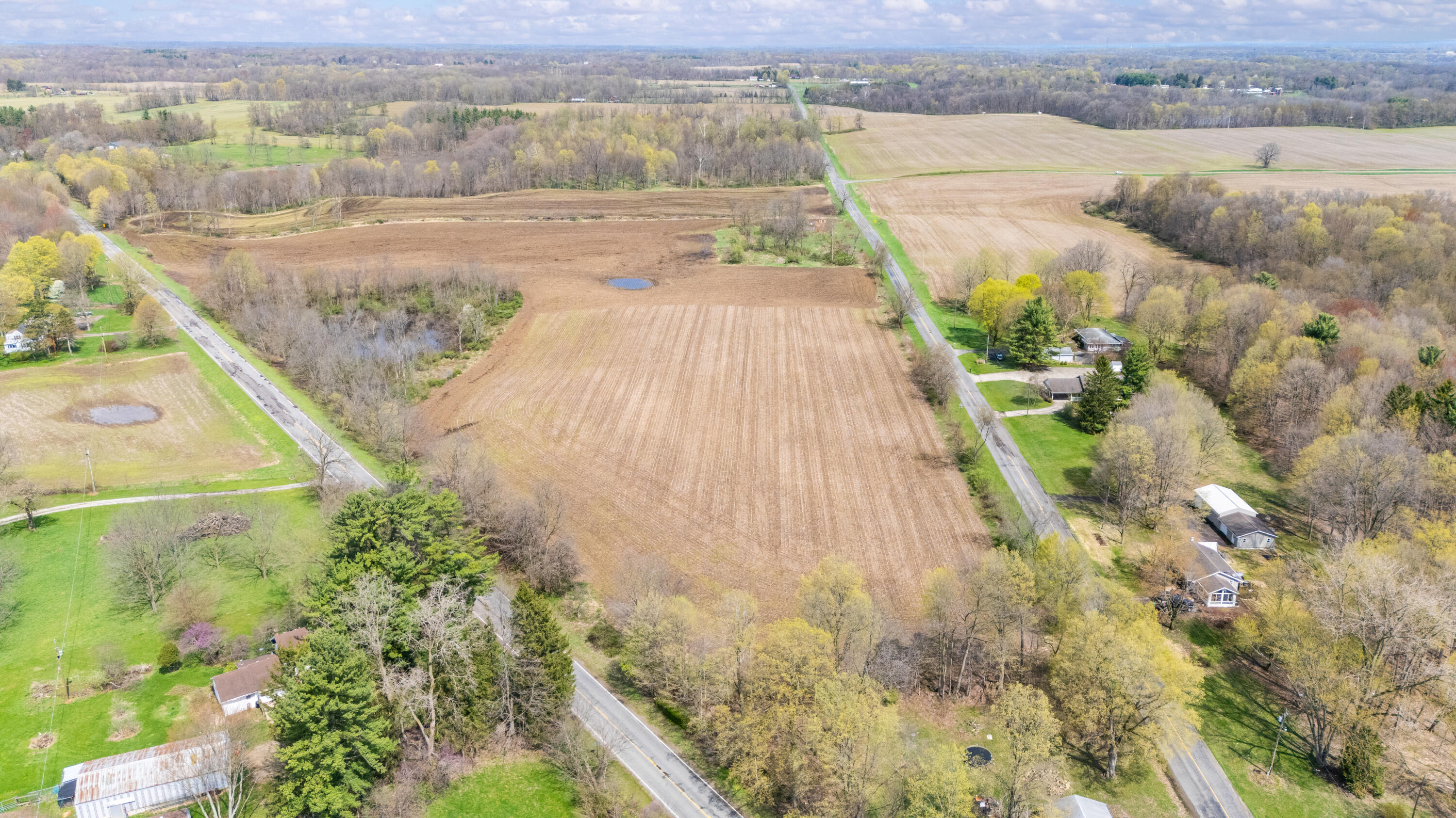 Lot C Broceus School Road Buchanan, MI 49107 - Photo 16 of 23 Aerial View
