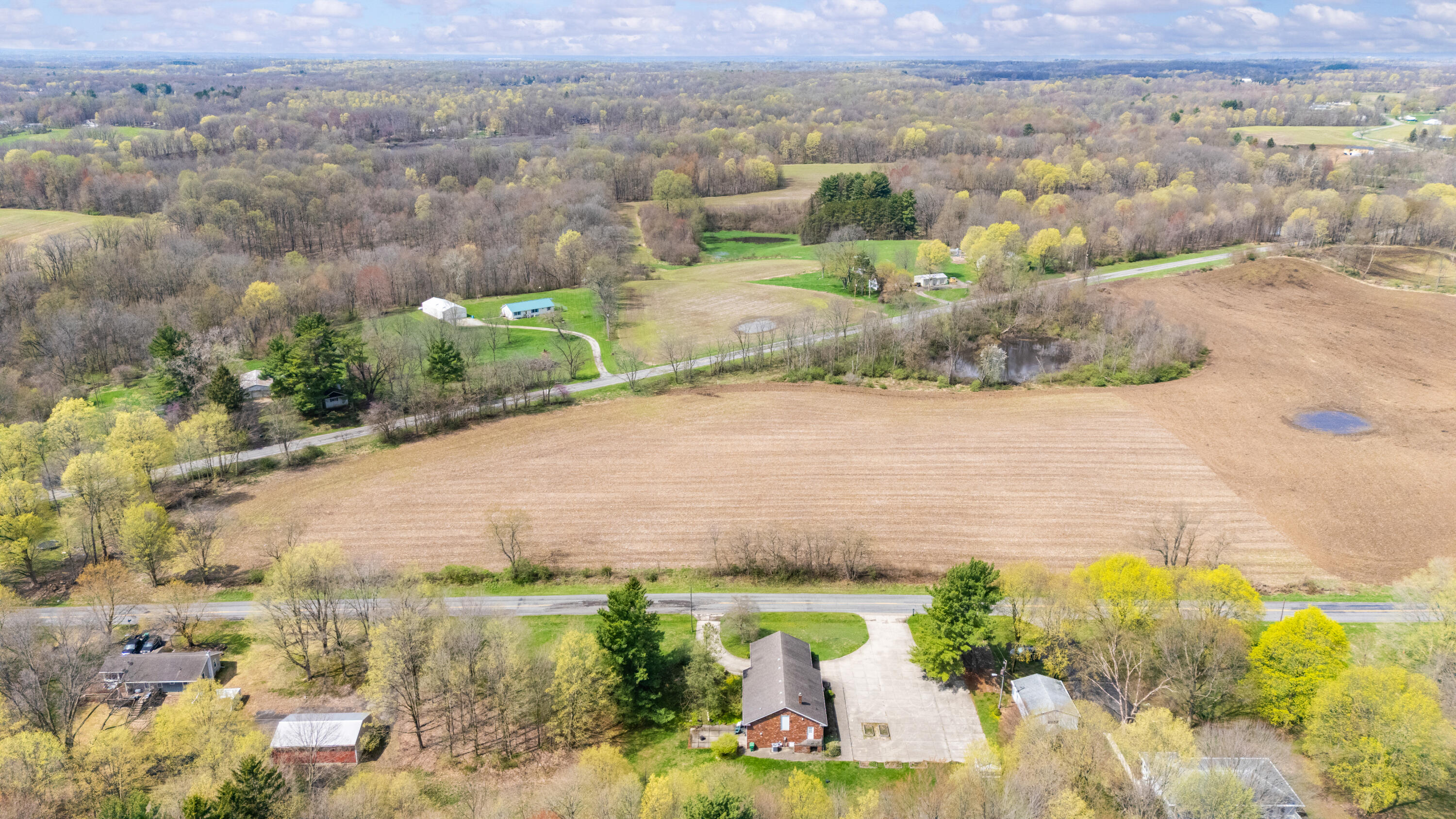 Lot C Broceus School Road Buchanan, MI 49107 - Photo 17 of 23 Aerial View