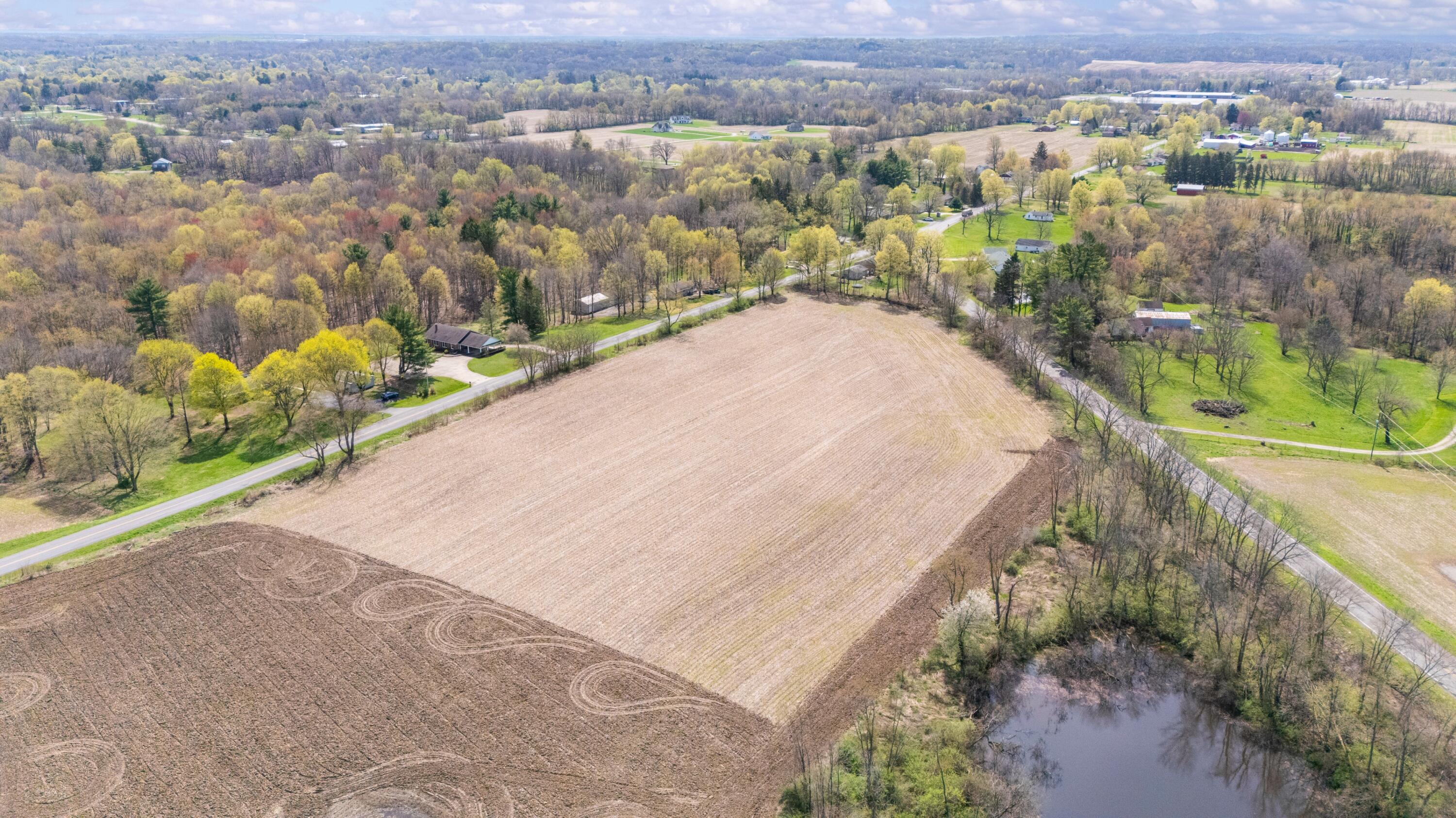 Lot C Broceus School Road Buchanan, MI 49107 - Photo 21 of 23 Aerial View
