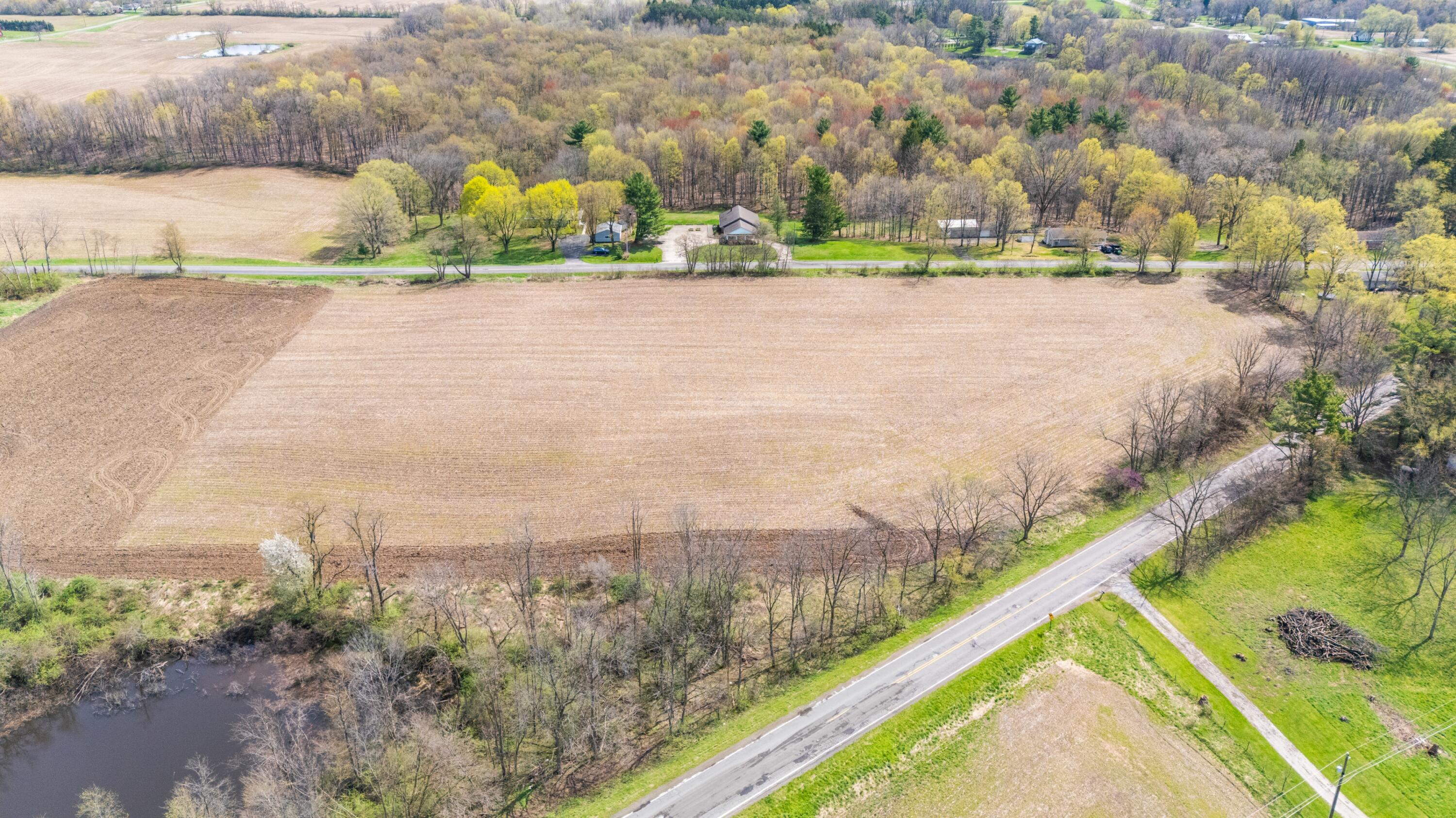 Lot C Broceus School Road Buchanan, MI 49107 - Photo 23 of 23 Aerial View
