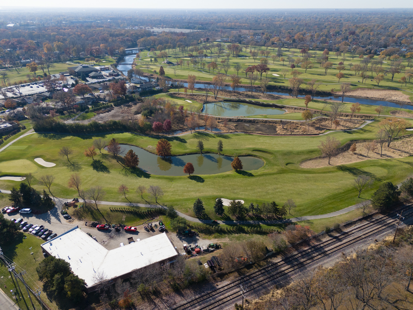 2245 Des Plaines Avenue, Unit B North Riverside, IL 60546 - Photo 21 of 22 a view of a lake with a mountain
