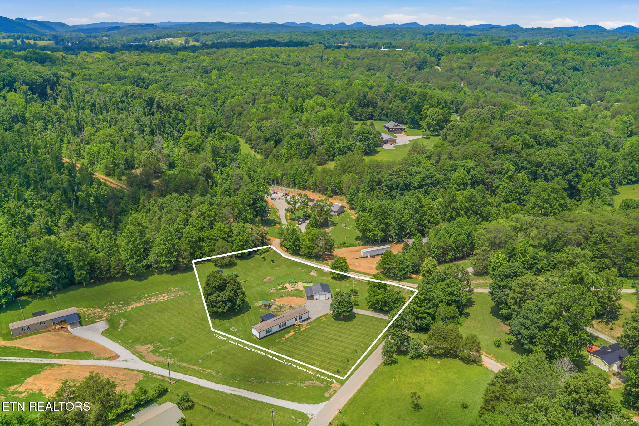 286 JD Farm Road Tellico Plains, TN 37385 - Photo 2 of 58 PROPERTY LINES