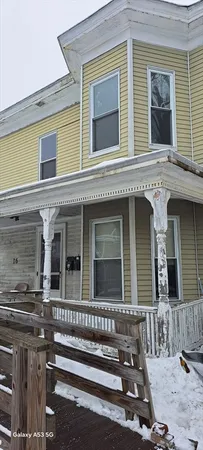 front view of a house