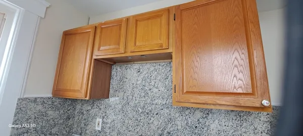 a view of front door