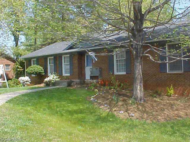 Exterior Front. Front View