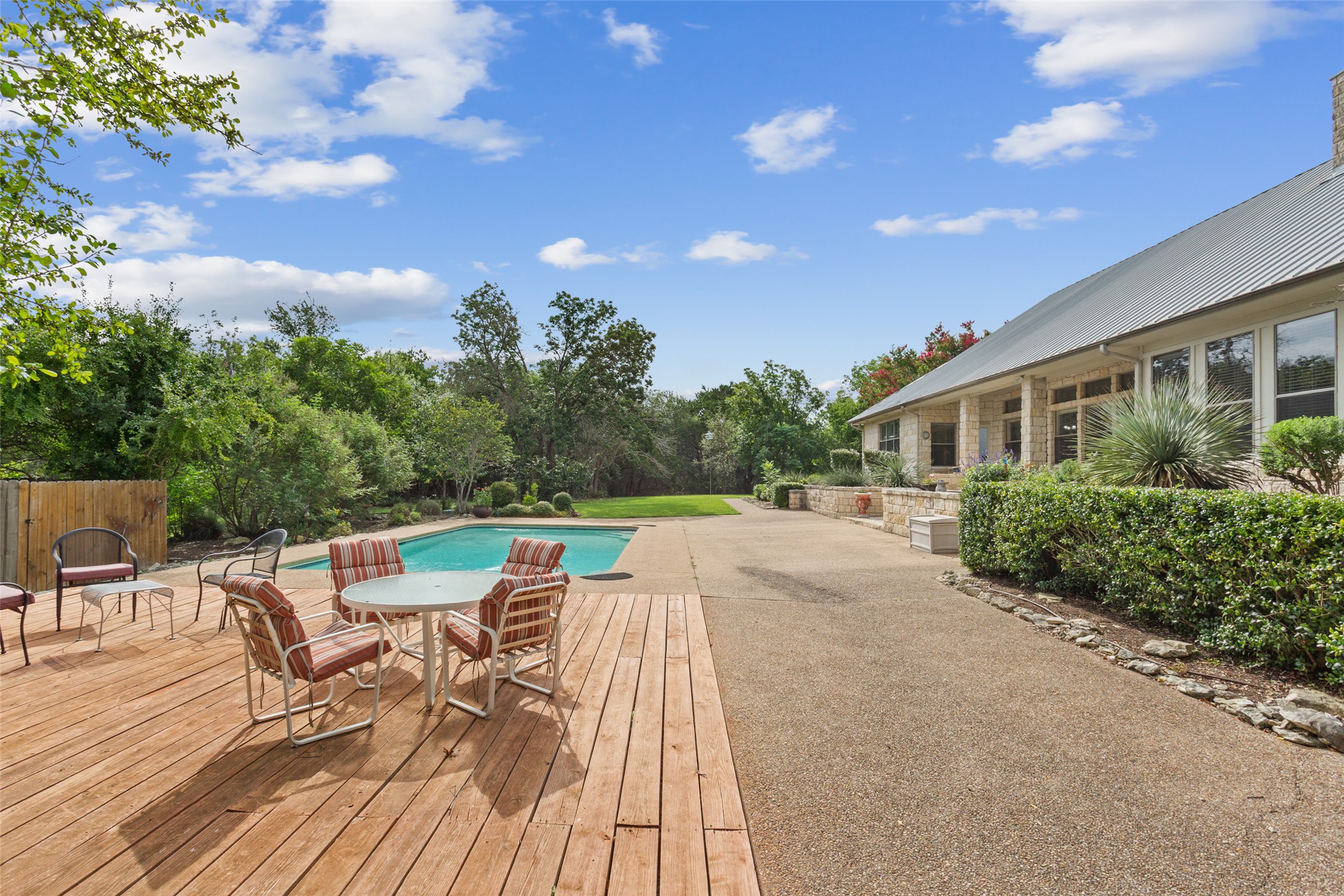 13730 Settlements Road Salado, TX 76571 - Photo 20 of 40 a view of house with patio outdoor seating and entertaining space