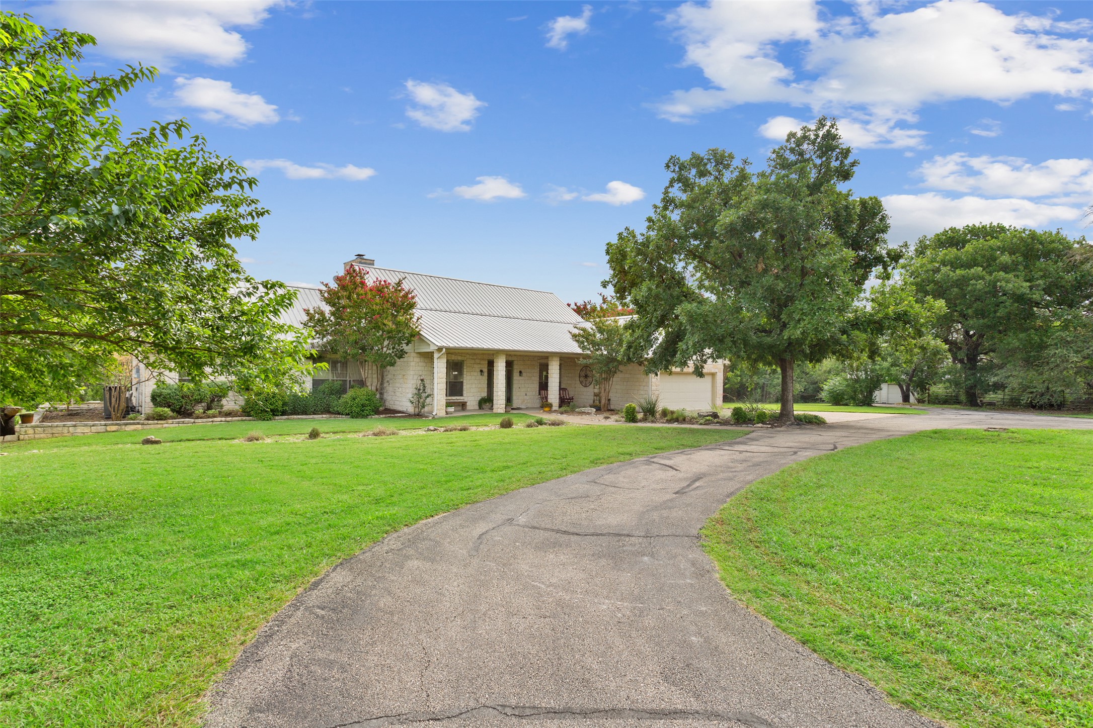 13730 Settlements Road Salado, TX 76571 - Photo 2 of 40 a view of a park with a house in the background