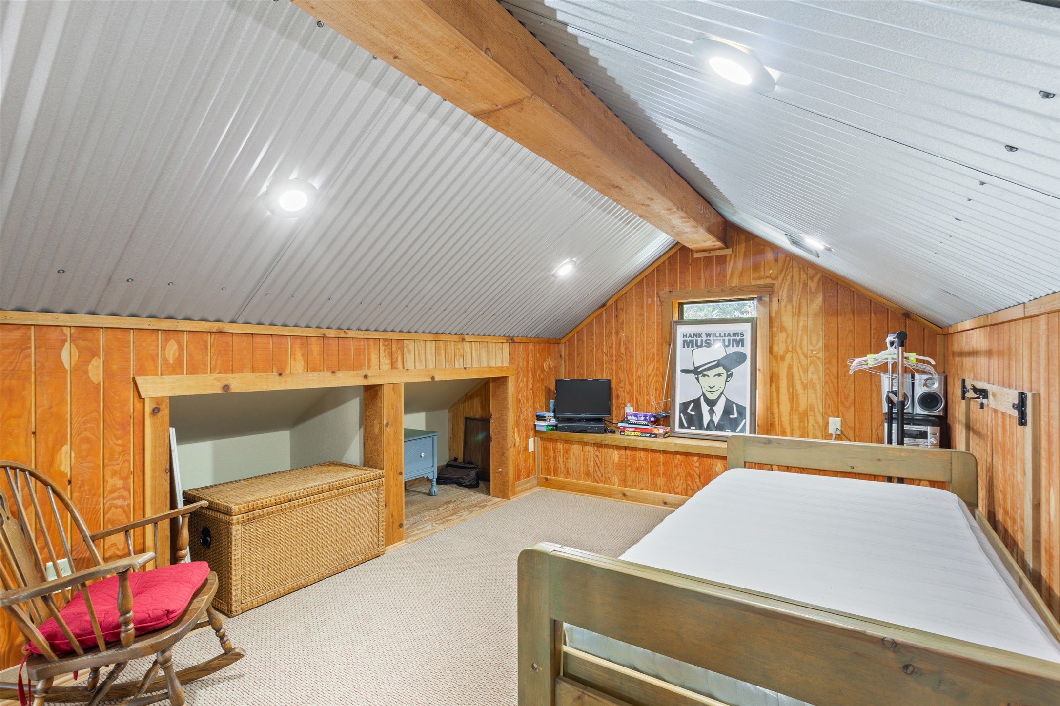 13730 Settlements Road Salado, TX 76571 - Photo 30 of 40 a living room with furniture and a flat screen tv
