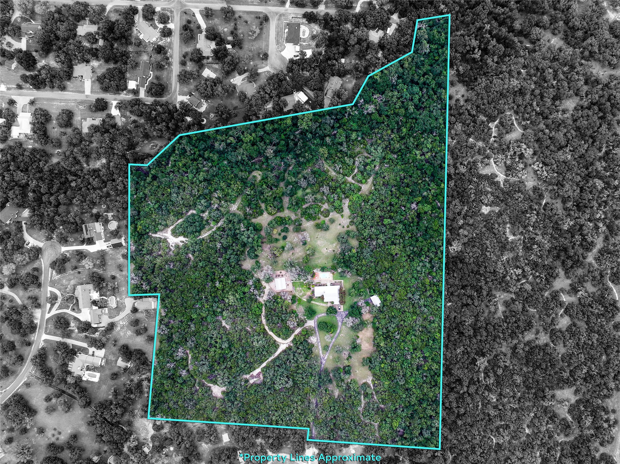 13730 Settlements Road Salado, TX 76571 - Photo 33 of 40 a view of a garden