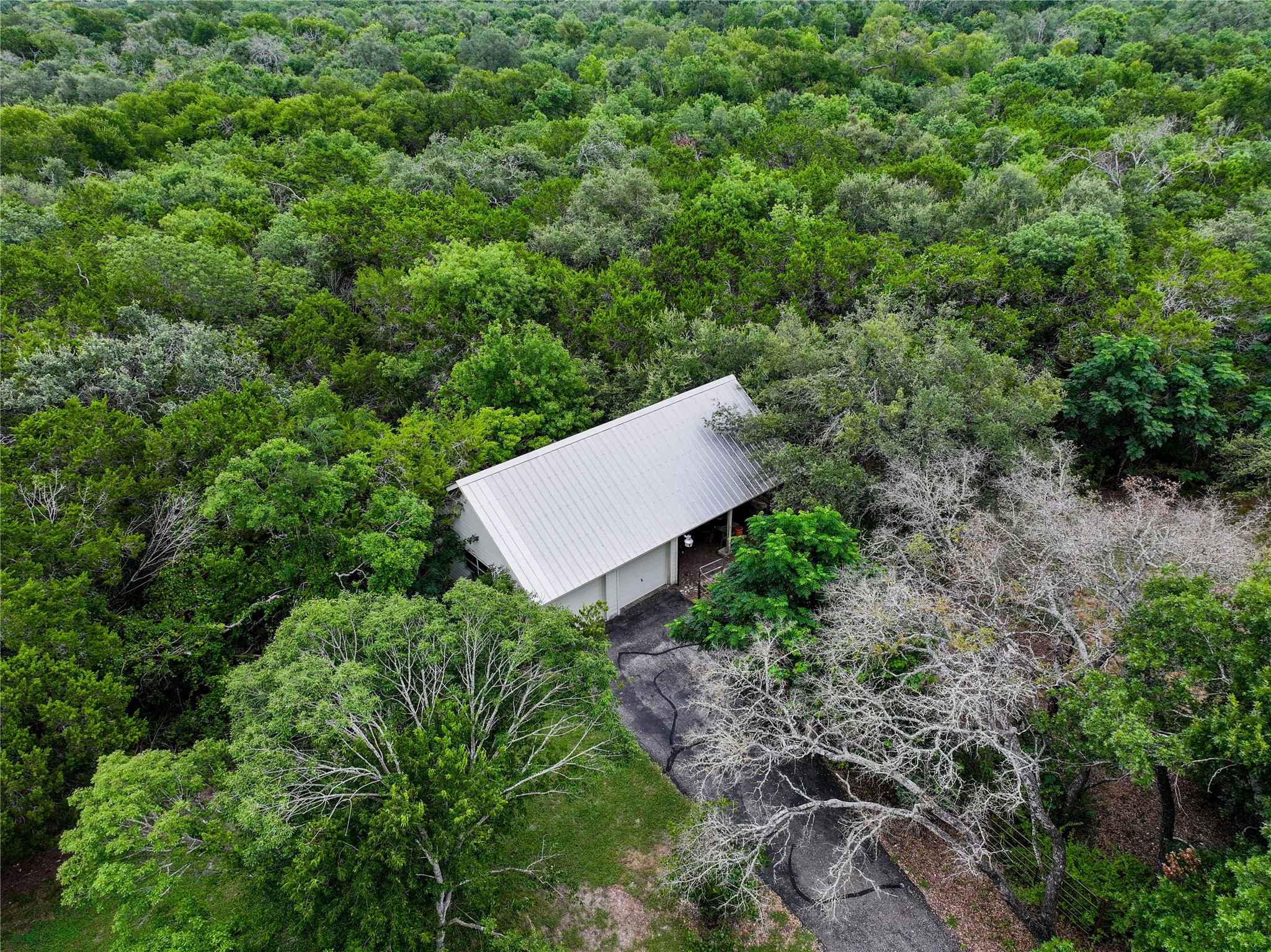 13730 Settlements Road Salado, TX 76571 - Photo 40 of 40 an aerial view of a house with yard and outdoor seating