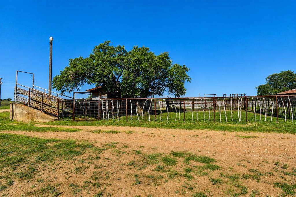 8228 Us Highway Rochelle, TX 76872 - Photo 18 of 36 a view of a yard in a backyard