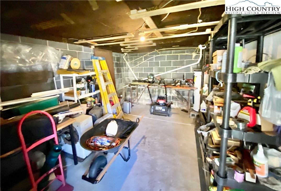 608 Fees Branch Road Lansing, NC 28643 - Photo 20 of 20 a room with lots of storage and utility room