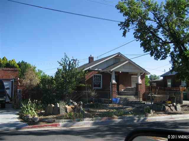 415 West 9th Street Reno, NV 89503 - Photo 1 of 13 a front view of a house with sitting area