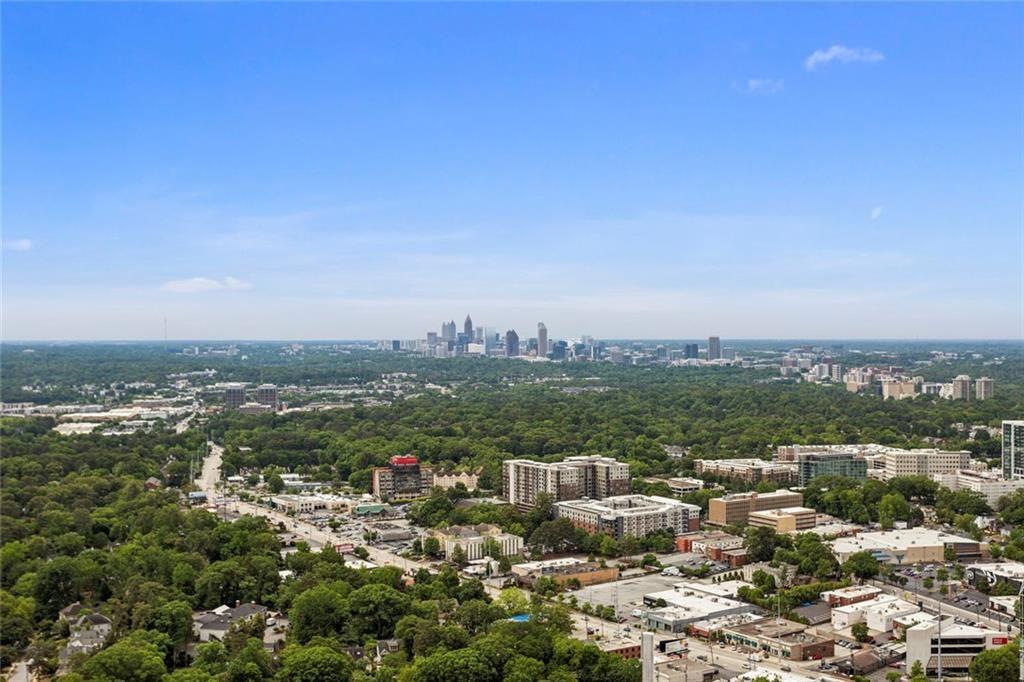 3344 Peachtree Road Northeast, Unit 4104 Atlanta, GA 30326 - Photo 20 of 30 an aerial view of a city