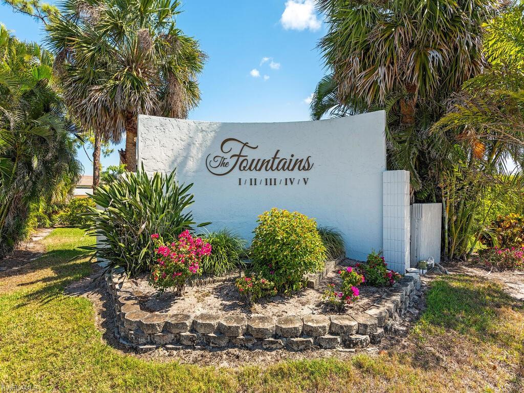 a sign on the side of the road