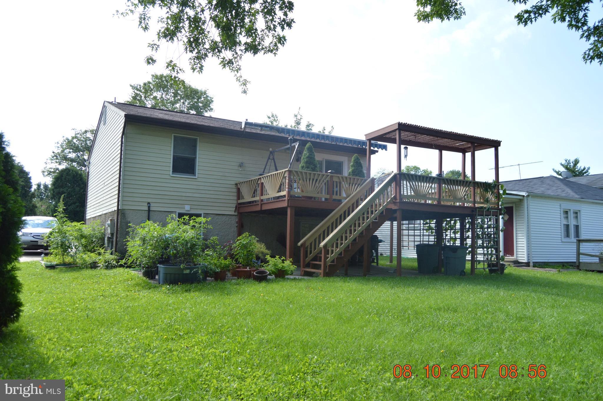 17 Rollwin Road Baltimore, MD 21244 - Photo 29 of 29 a view of a house with a backyard