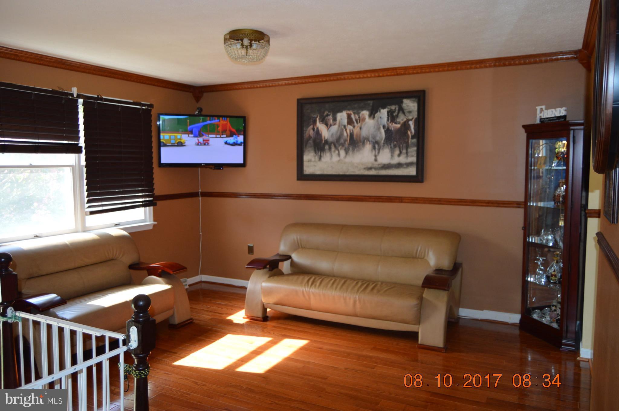 17 Rollwin Road Baltimore, MD 21244 - Photo 7 of 29 a living room with furniture a flat screen tv and a window