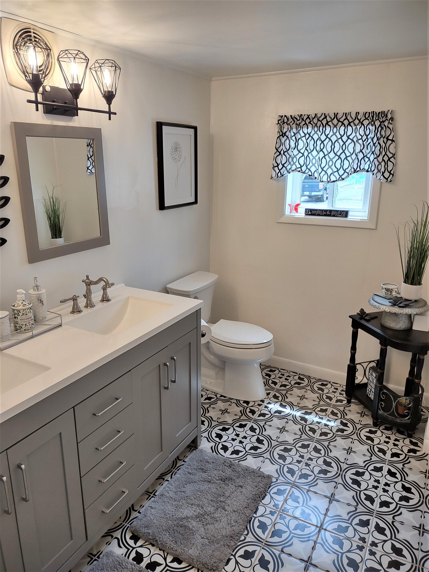 35 Hudson Road Corinth, ME 04427 - Photo 12 of 46 Bathroom_ First Floor Vanity