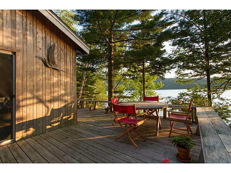 88 Sand Point Rd Mount Mount Desert, ME 04660 - Photo 24 of 35 Patio/Deck. Side Deck