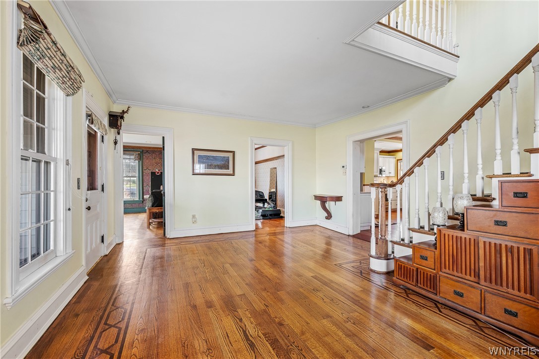 5910 Salt Road Clarence, NY 14031 - Photo 29 of 43 Stairway to 2nd Flr (South Wing)