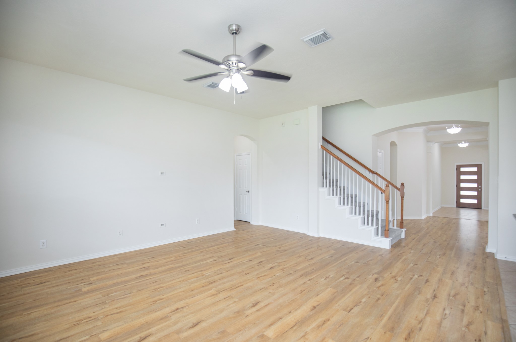 8802 Rocky Knoll Lane Rosenberg, TX 77469 - Photo 43 of 43 one of the most popular floor plans in Bonbrook Plantation, 4 bedrooms downstairs, and upstairs one full baths with large bonus room (may use as a bedroom, game room, private office etc... )