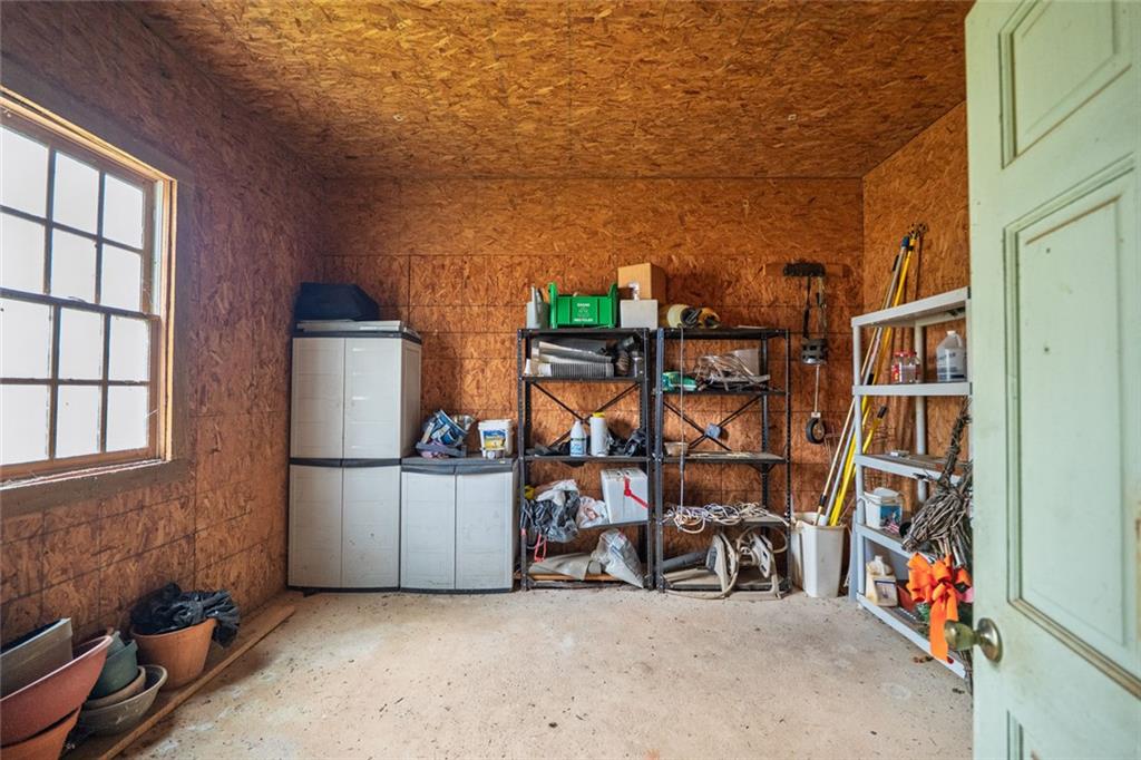 250 Frank Bruce Road Dawsonville, GA 30534 - Photo 101 of 110 a view of a storage & utility room