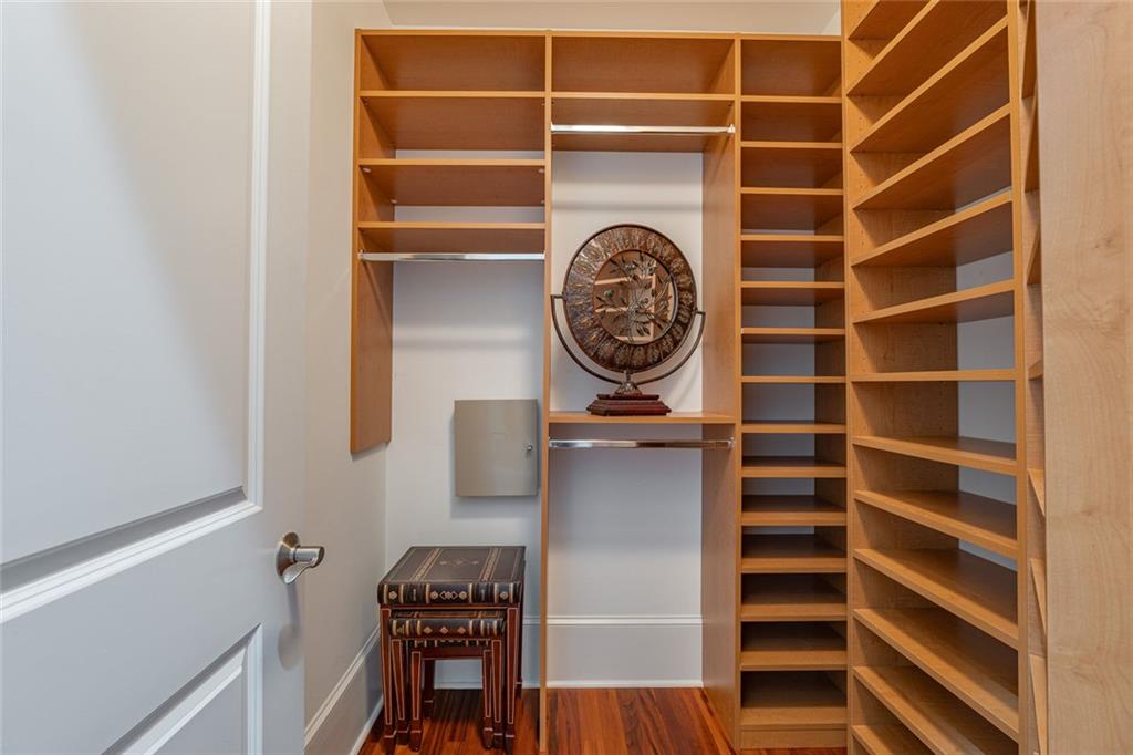 250 Frank Bruce Road Dawsonville, GA 30534 - Photo 27 of 110 a view of walk in closet with empty racks