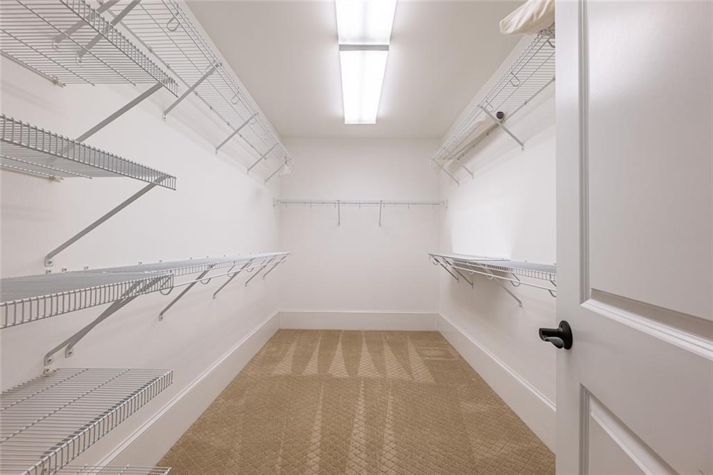 250 Frank Bruce Road Dawsonville, GA 30534 - Photo 59 of 110 a view of a room with racks on the wall