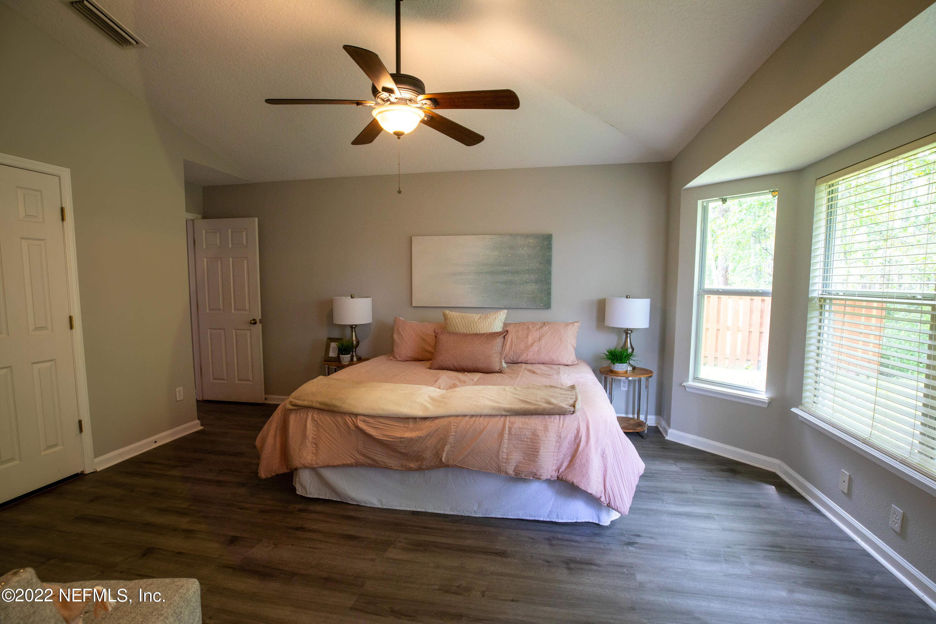2067 North Cranbrook Avenue St. Augustine, FL 32092 - Photo 16 of 26 a bedroom with a bed and window