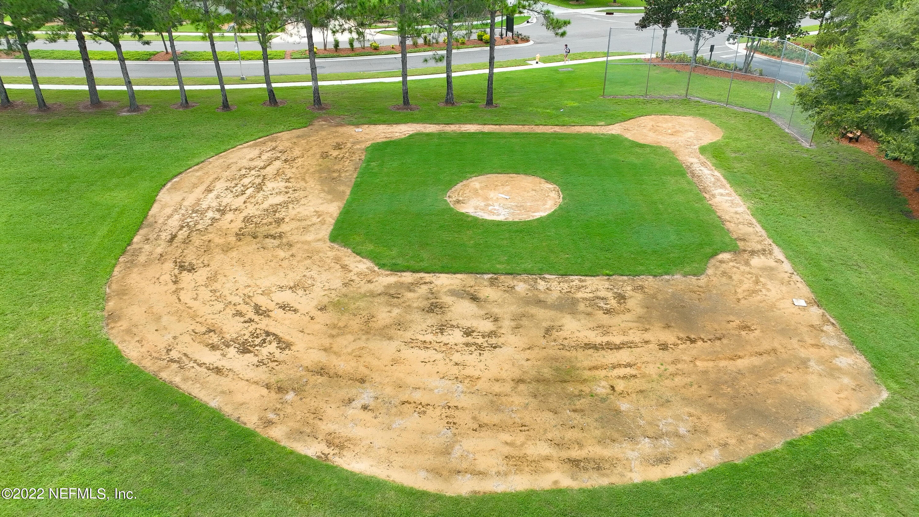 2067 North Cranbrook Avenue St. Augustine, FL 32092 - Photo 20 of 26 a view of a backyard with a garden