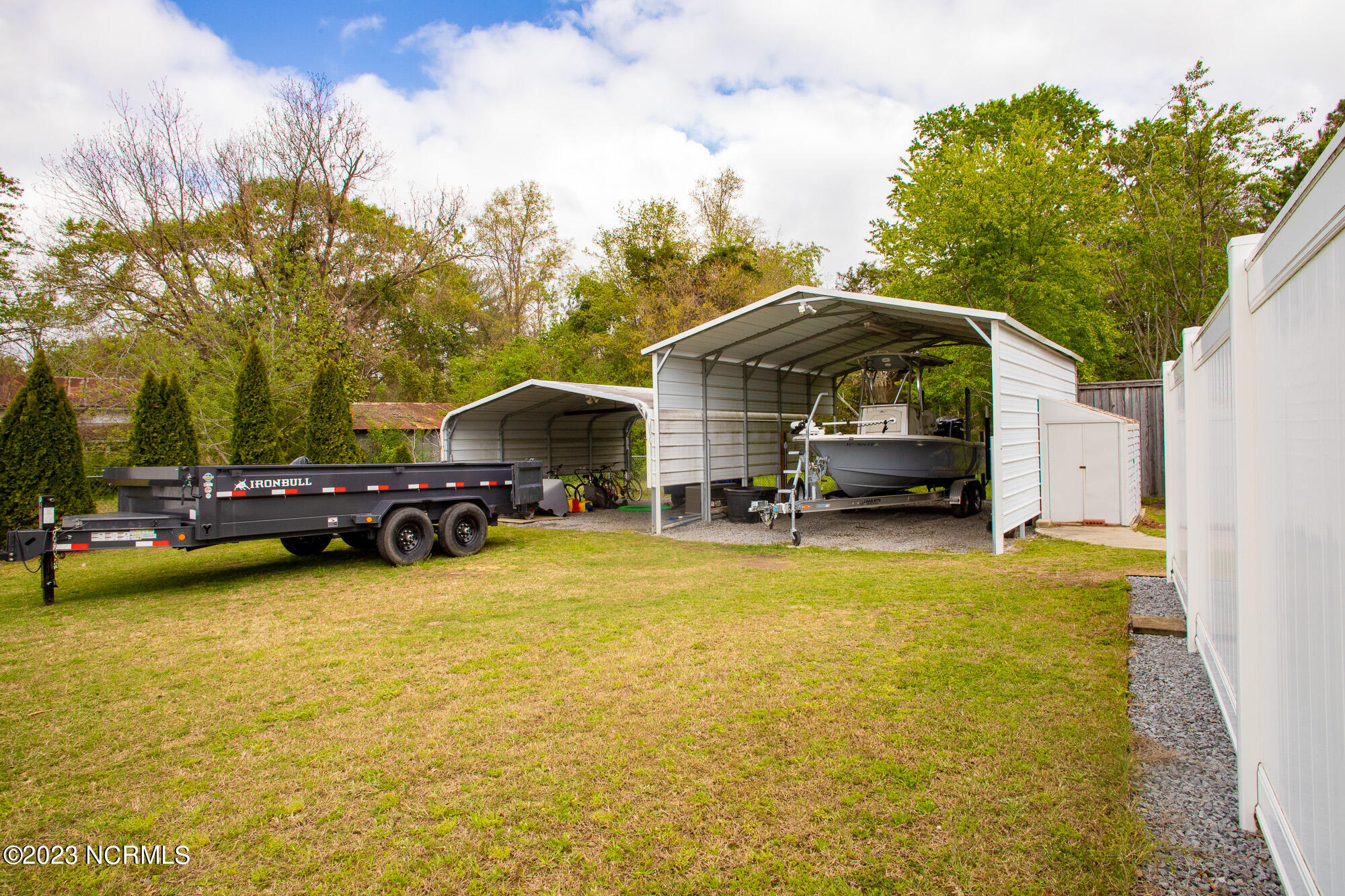 1824 Becton Farm Road Kinston, NC 28501 - Photo 29 of 38 Rear - Carports