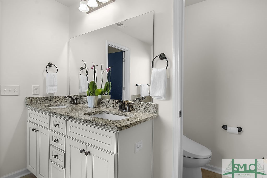 106 Savanna Drive Pooler, GA 31322 - Photo 22 of 48 Primary Bathroom