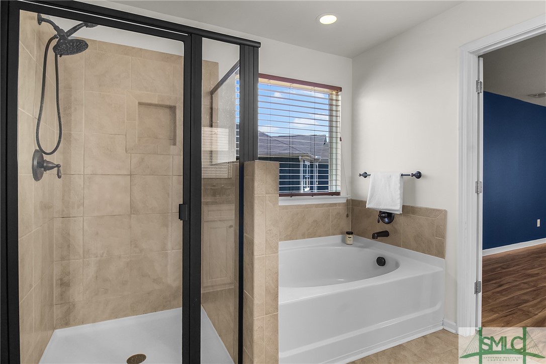 106 Savanna Drive Pooler, GA 31322 - Photo 23 of 48 Primary Bathroom