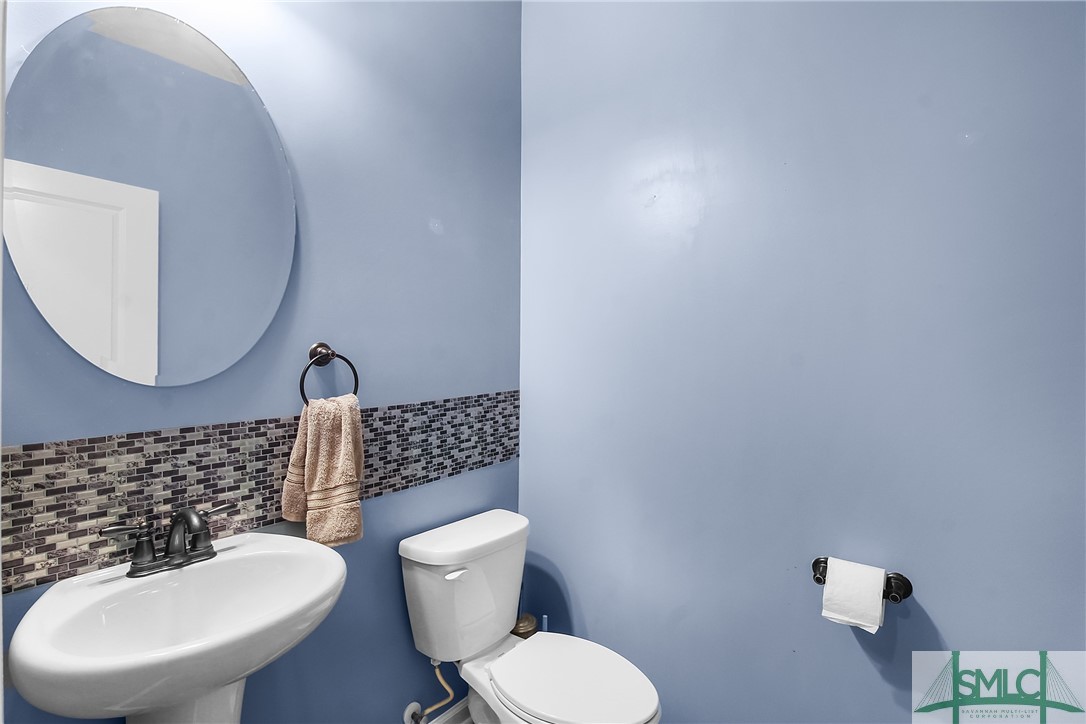 106 Savanna Drive Pooler, GA 31322 - Photo 34 of 48 Half Bath