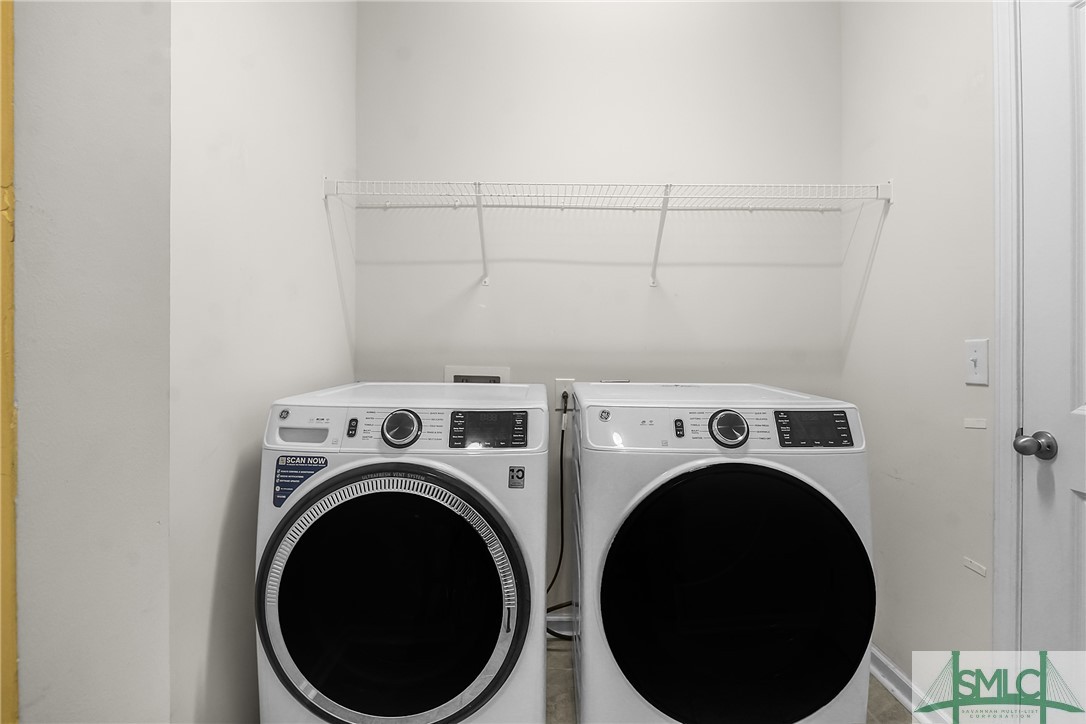 106 Savanna Drive Pooler, GA 31322 - Photo 35 of 48 Laundry