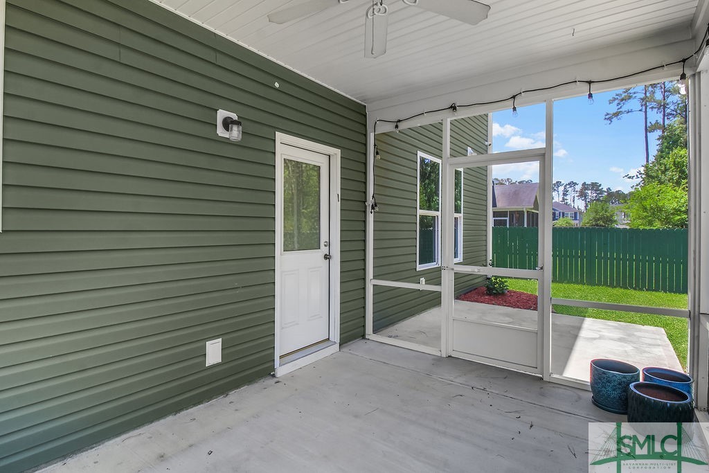 106 Savanna Drive Pooler, GA 31322 - Photo 38 of 48 Screened Patio