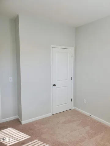 a bathroom with a sink vanity and a mirror