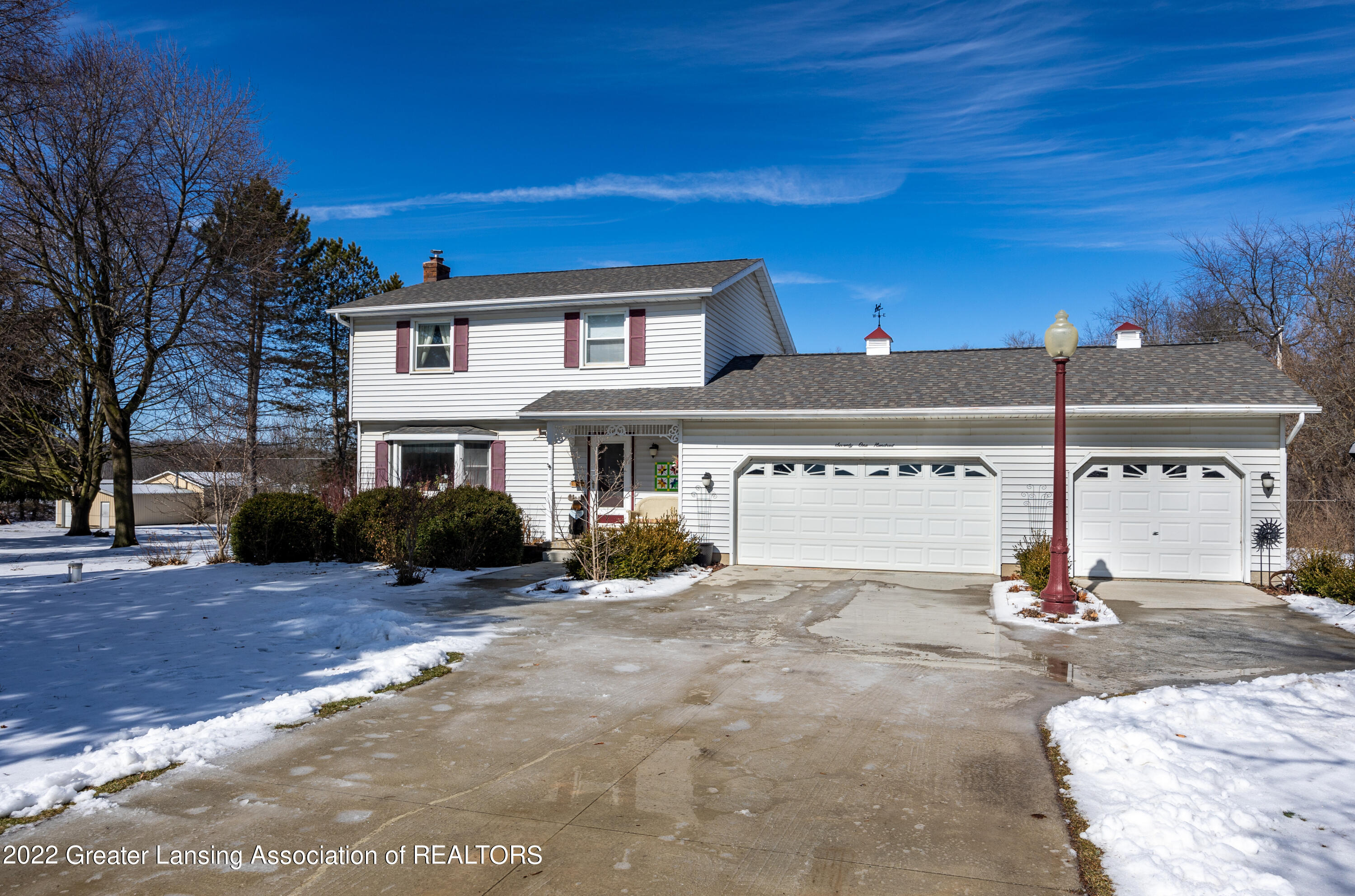 7100 West Cutler Road Dewitt, MI 48820 - Photo 1 of 42 front