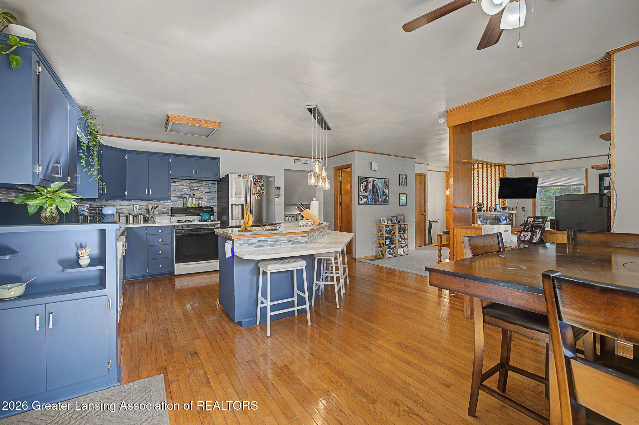 599 Gaskill Road Hastings, MI 49058 - Photo 13 of 44 Kitchen/Dining