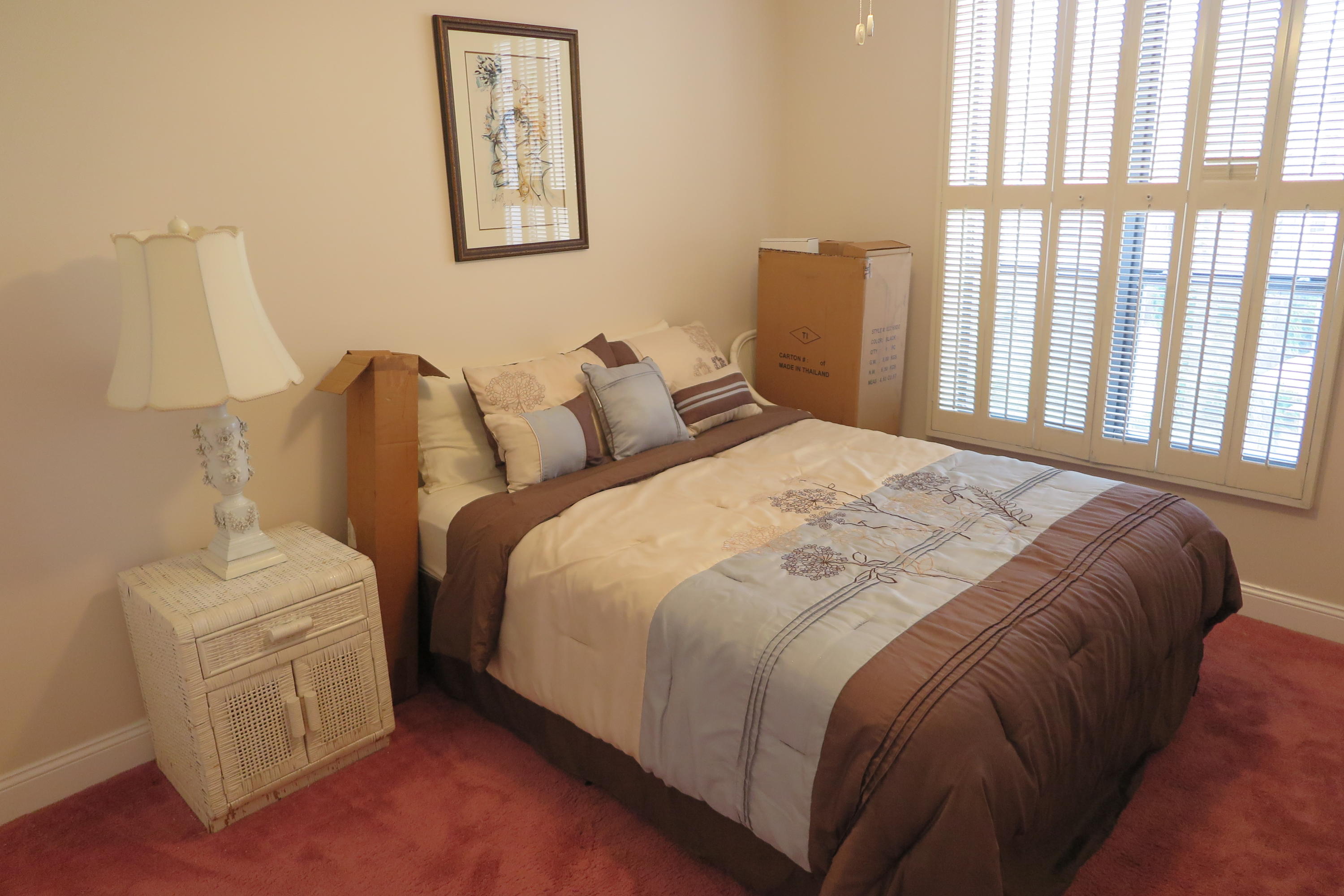 7161 Promenade Drive, Unit E602 Boca Raton, FL 33433 - Photo 11 of 14 SECOND BEDROOM