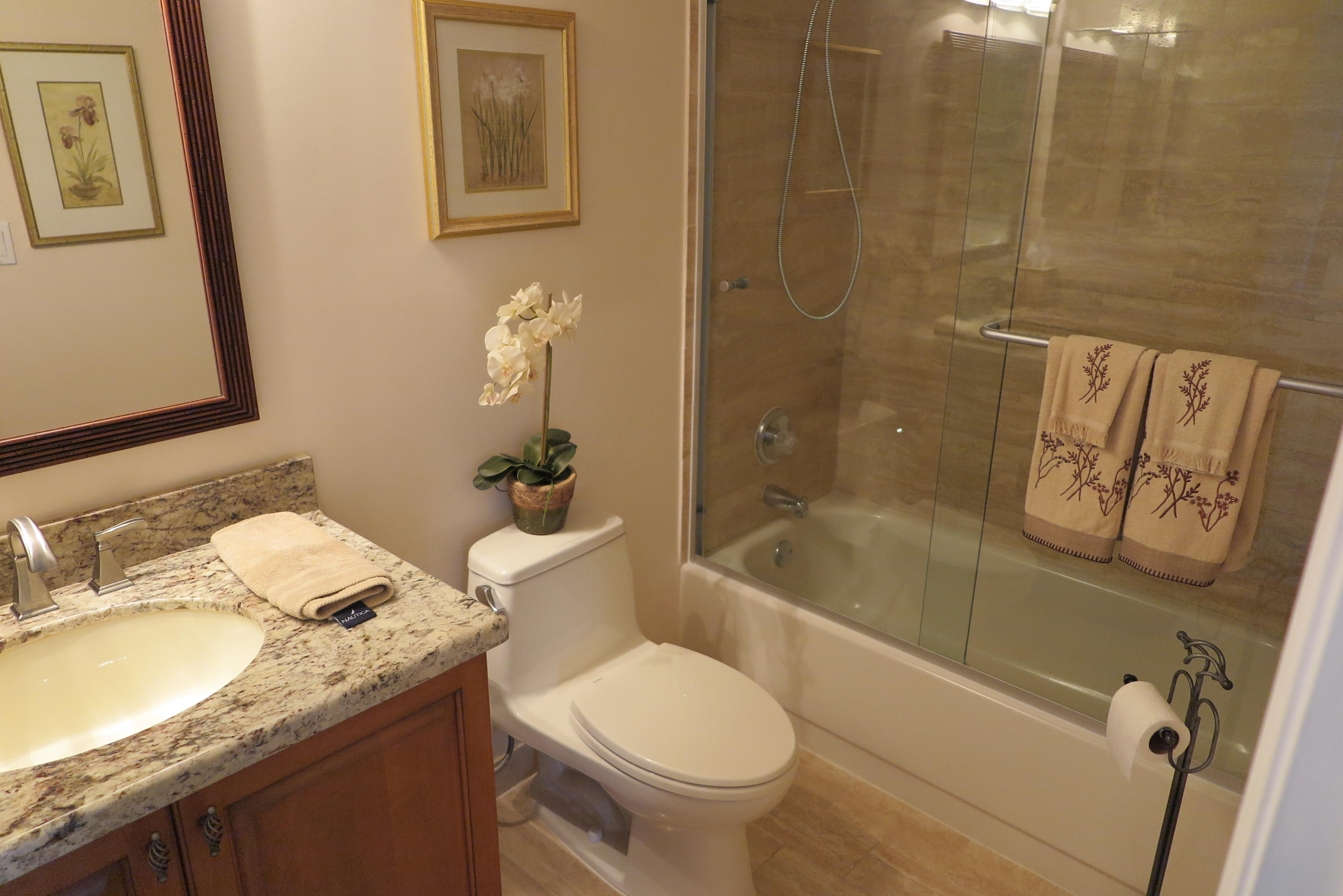 7161 Promenade Drive, Unit E602 Boca Raton, FL 33433 - Photo 13 of 14 SECOND BATH