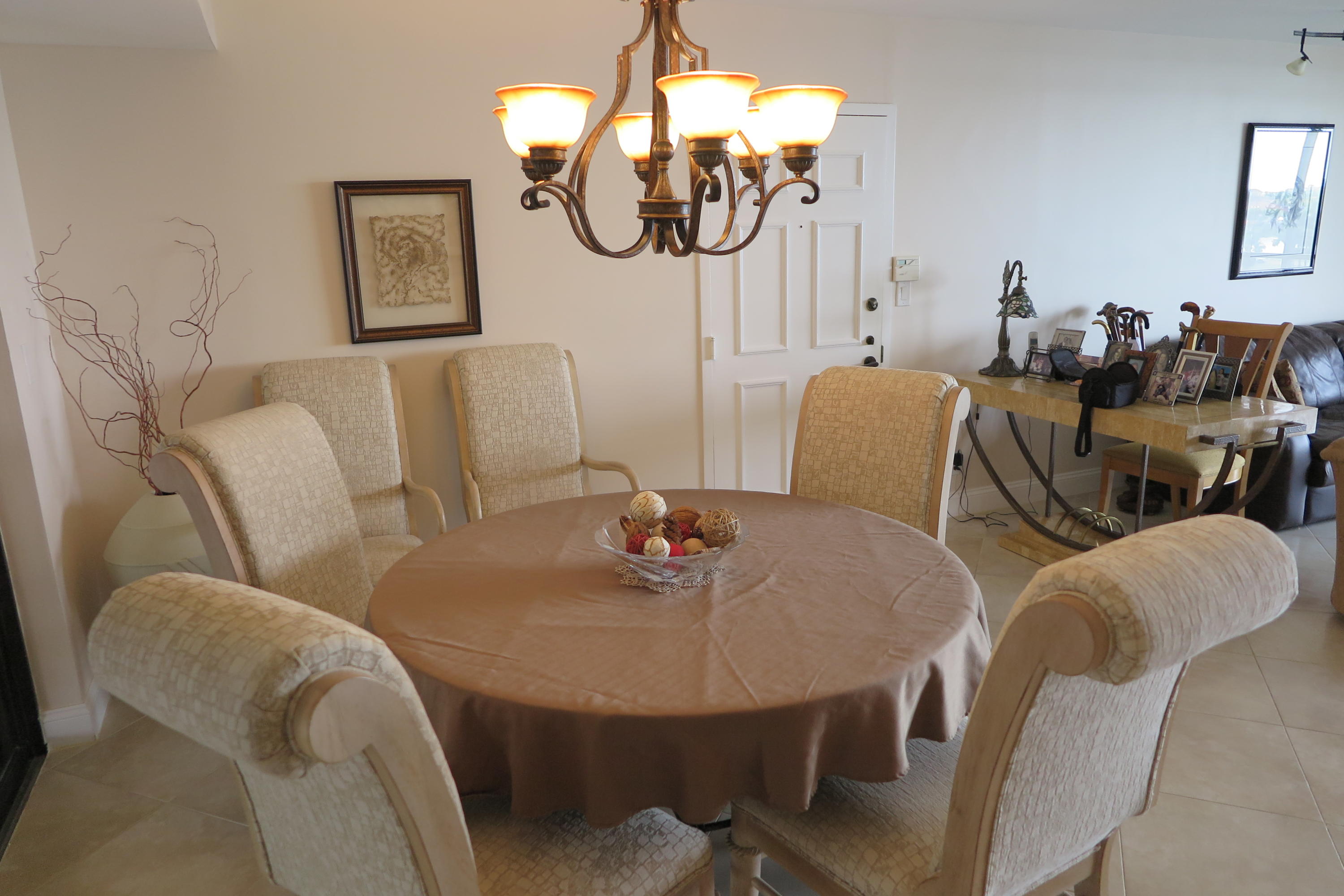 7161 Promenade Drive, Unit E602 Boca Raton, FL 33433 - Photo 4 of 14 DINING AREA
