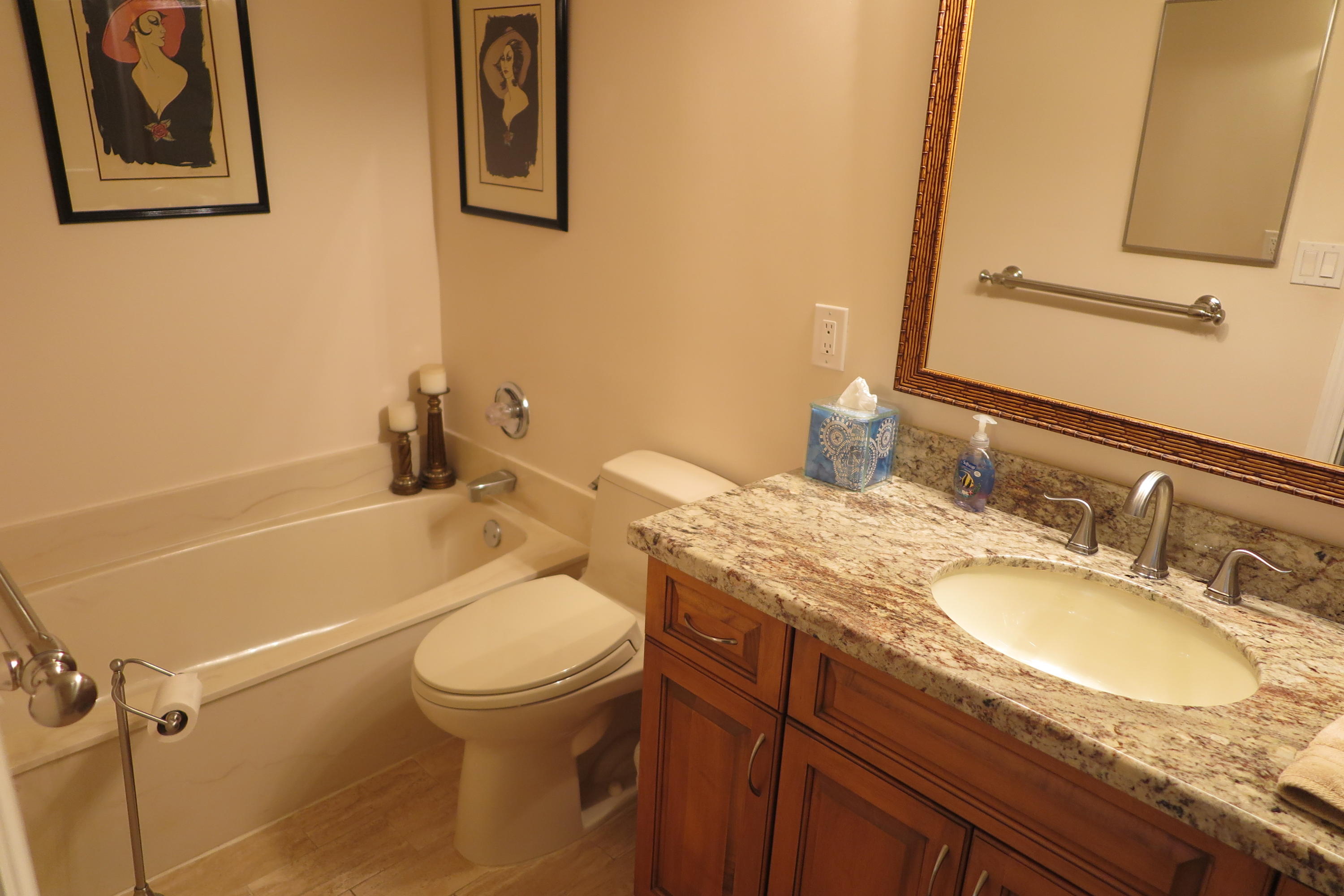 7161 Promenade Drive, Unit E602 Boca Raton, FL 33433 - Photo 10 of 14 MASTER BATH