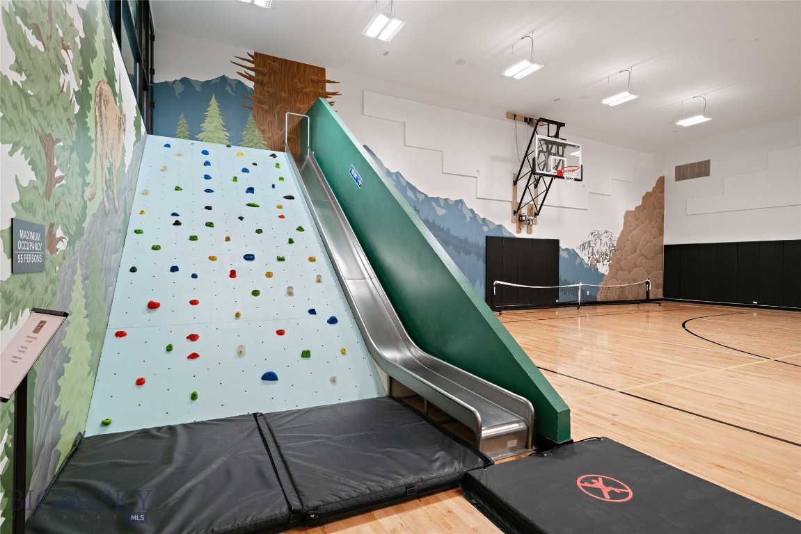 4 Boathouse Way, Unit R1/201 Big Sky, MT 59716 - Photo 53 of 82 Kids climbing wall (LakeLodge Amenity)