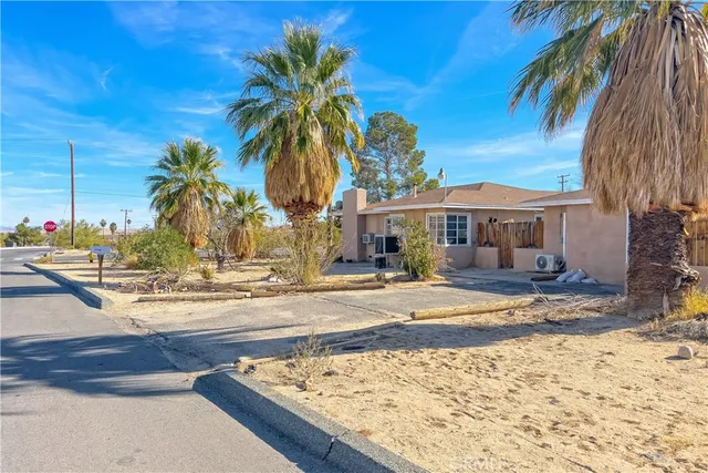 a car parked on the side of the road