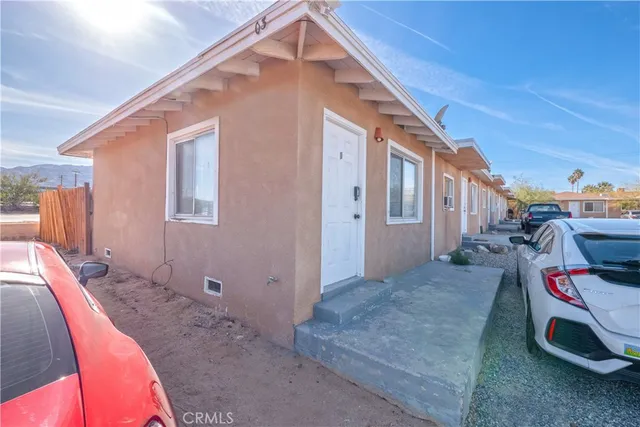 a view of a terrace view